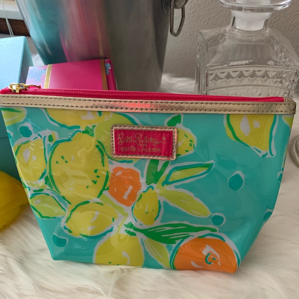 Lilly Pulitzer makeup bag